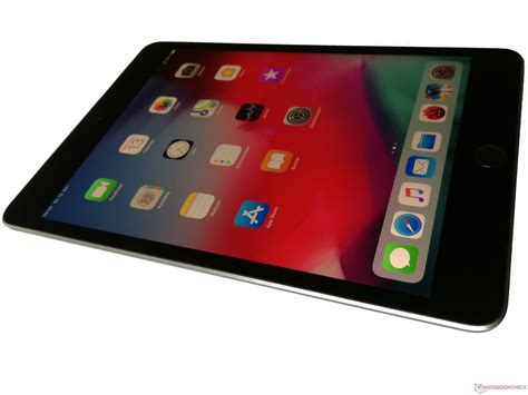 test apple ipad mini  tablet notebookcheckcom tests