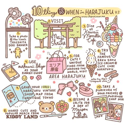 10 things to do when in harajuku by japan lover me 2015 version