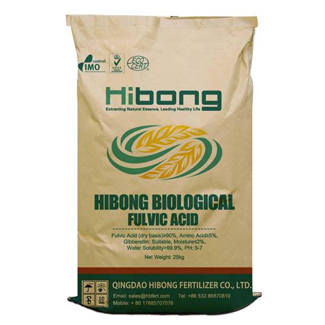 biological organic fertilizer nano fertilizer humic acid foliar spray