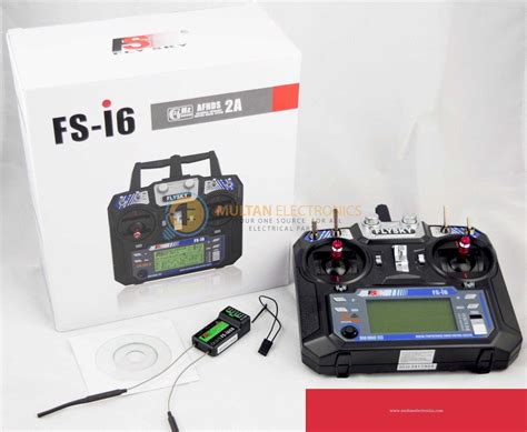 flysky fs  ch transmitter iab receiver multan electronics