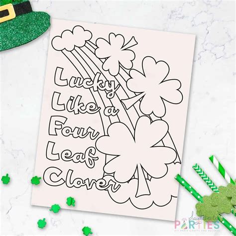 cute st patricks day coloring pages