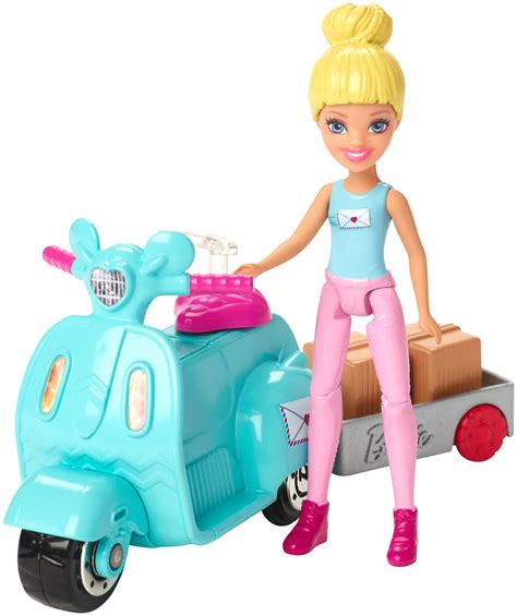 Barbie Post Office Fashion Doll 887961529944 Ebay