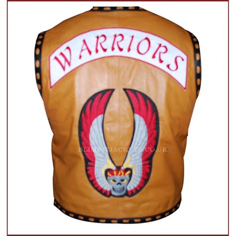 warriors james remar ajax replica vest  sale