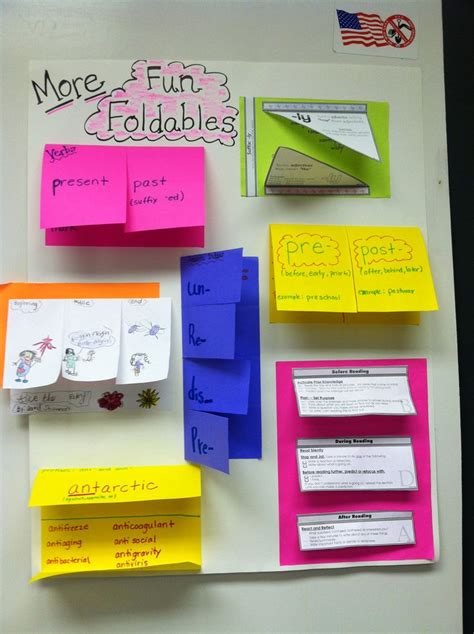 foldables notebooking lapbooking images  pinterest