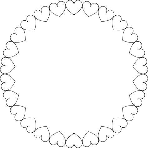 printable coloring pages heart coloring pages shape coloring pages