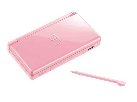 Nintendo Ds Lite Pink Ds Buy Now At Mighty Ape Nz