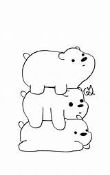 Osos Polar Curso Ursos Escandalosos Ositos Oso Pintarcolorear Bebes Adorables Urso Seonegativo Hermanos sketch template