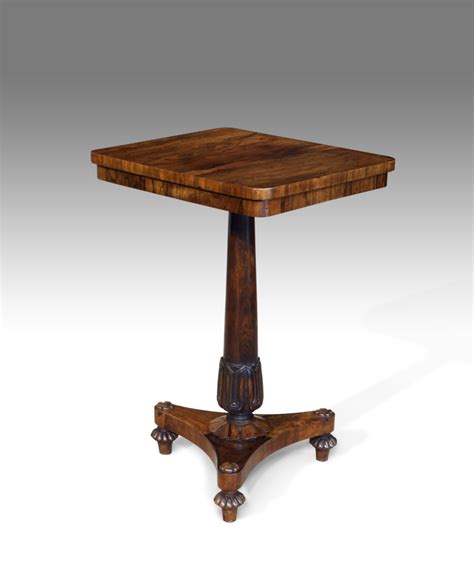 rosewood lamp table antique rosewood table rosewood tripod table small antique occasional