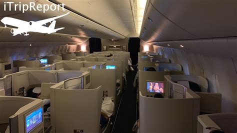 Boeing 777 Jet British Airways Seating Wesdown