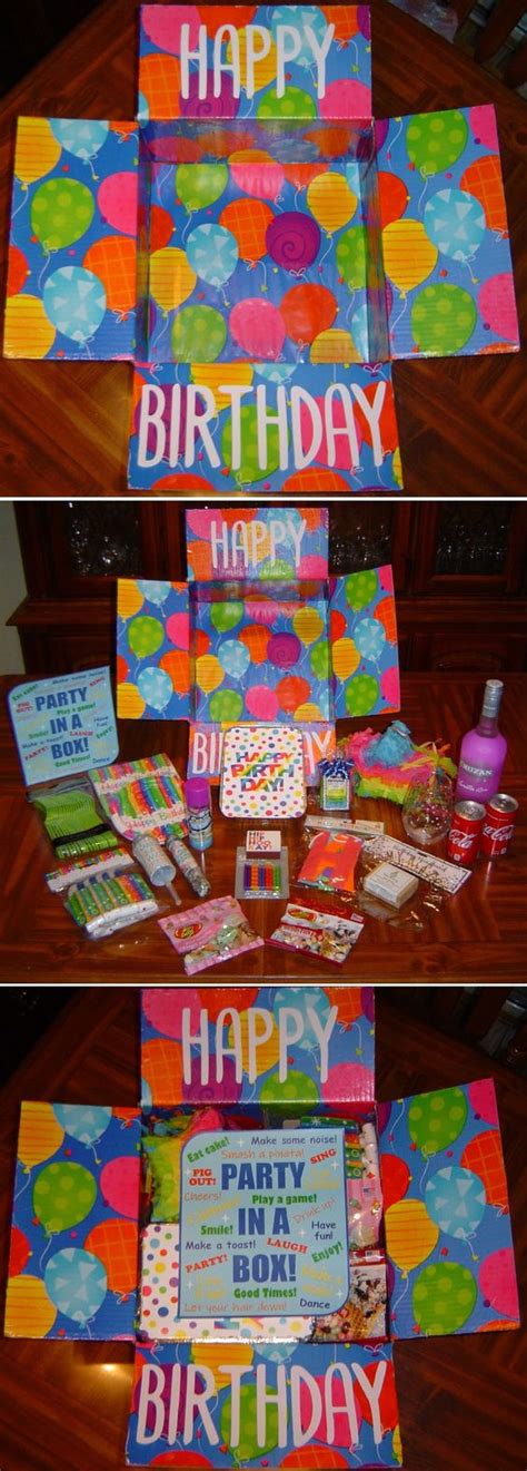 birthday care package ideas castle random