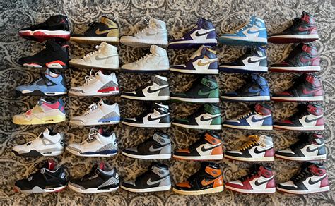 jordan collection rsneakers