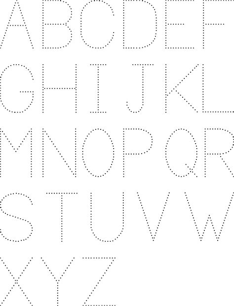 learn  print  alphabet uppercase letters