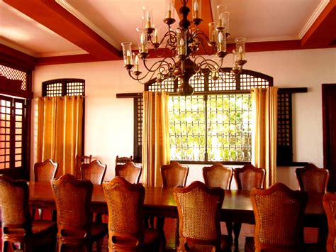 philippine dining room philippine houses home decor interior