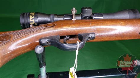 rifle hiawatha repeater  sllr bolt cw beeman scope