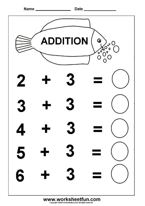 addition worksheets    kids kindergarten addition worksheets