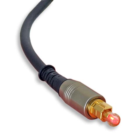 vampire wire tos toslink optical digital audio cable  ebay