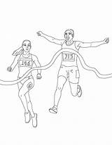 Atletismo Corrida 400m Chegada Maraton Linha Kolorowanka Hellokids Linea Biegach Finishing Jogos Olimpicos Arrivee Druku Tudodesenhos Ausmalen Malowankę Wydrukuj Ziellinie sketch template