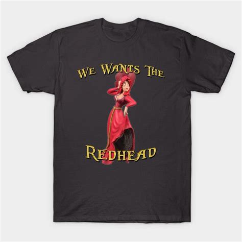 we wants the redhead classic t shirts t shirt disney tshirts