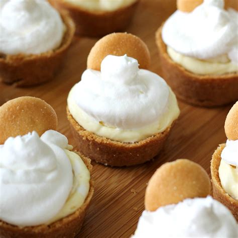 mini banana cream pie recipe