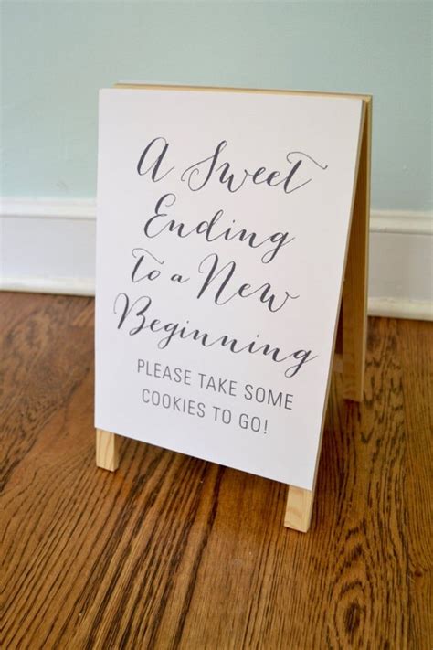 sweet     beginning printable sign  wedding