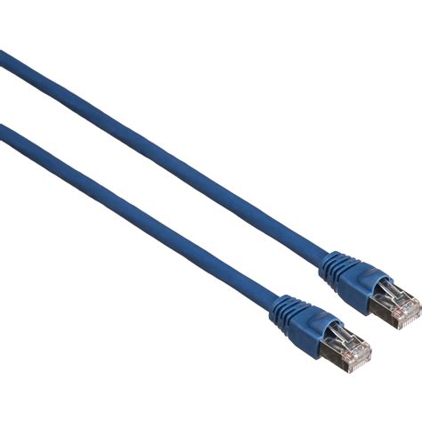 comprehensive cata shielded patch cable cata blu bh photo