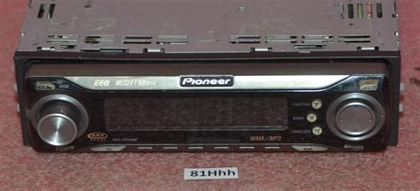 pioneer  dash car radio stereo model deh pmp  ebay