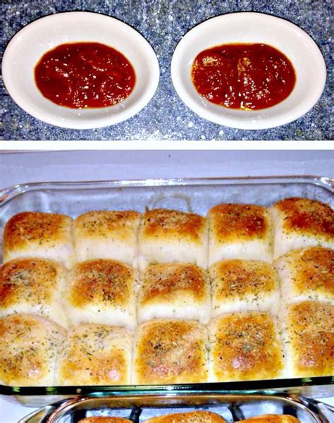 home made pizza rolls use the filling suggestions in the recipe or add