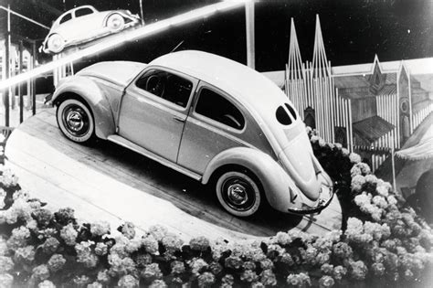 vw beetle landed     years  automobile magazine