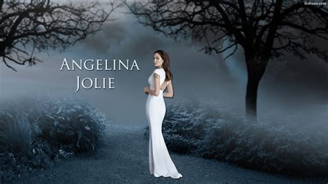 Angelina Jolie Hd Desktop Wallpaper 31305 Baltana