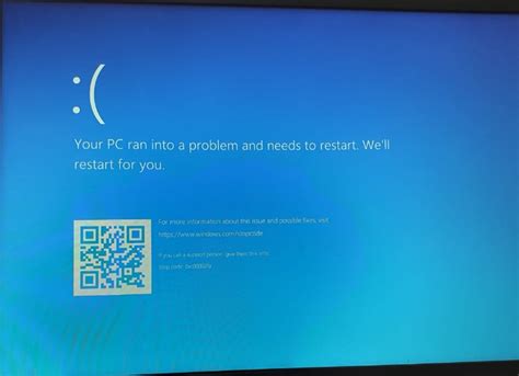 blue screen with restarting problem ststes stopcode 0x000021a