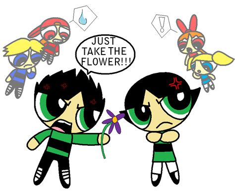 Take The Flower Powerpuff Girls Fan Art 24270279