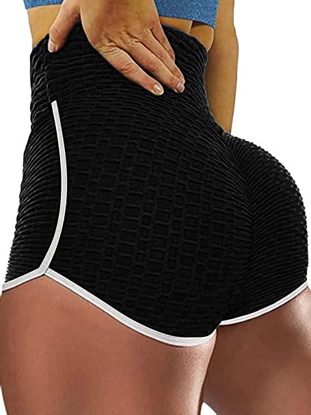 n c butt lifting yoga shorts womens high waist tummy
