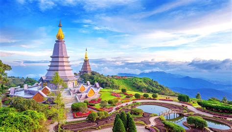 Chiang Mai Day Tour Doi Inthanon National Park