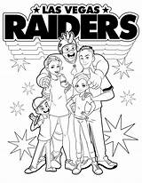 Raiders Pages sketch template