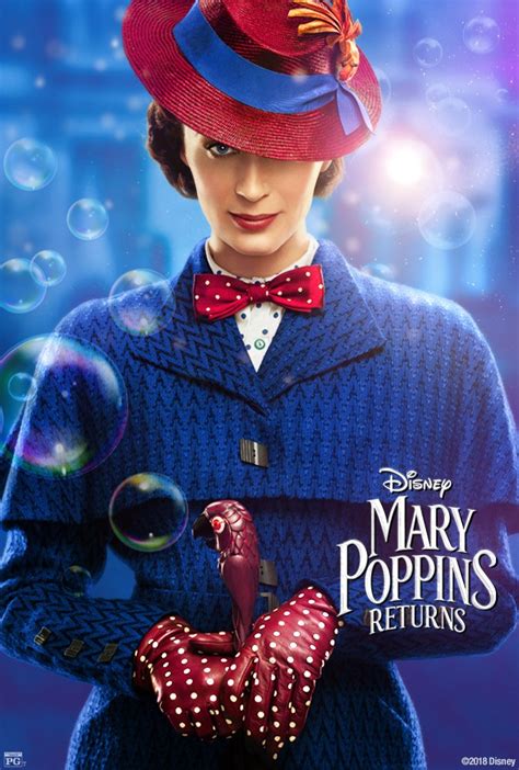mary poppins returns película 2018 cine