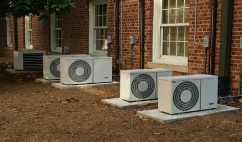 clean  air conditioner condenser unit sanford hawley