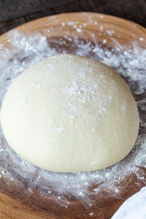 pizza dough recipe momsdish
