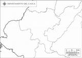 Cauca Departamento Tolima Mapas Politico Municipios sketch template
