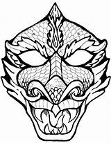 Dragon Face Coloring Head Printable Chinese Template Patterns Drawing Burning Wood Mask Pages Pyrography Mandala Faces Realistic Tracing Lion Clipartmag sketch template
