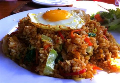 malaysian nasi goreng food asian recipes vegetarian recipes