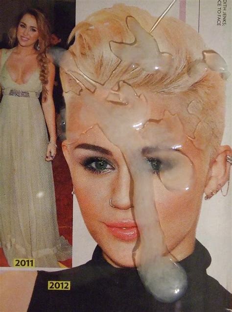 Bigflip S Miley Cyrus Cum Tribute 24 Pics Xhamster