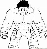 Hulk Colorir Desenhos Coloringpages101 sketch template