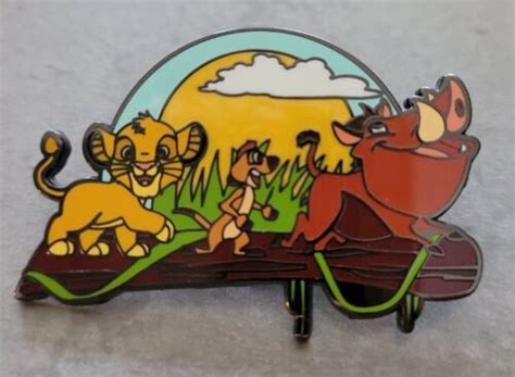 chaser loungefly simba cub pumbaa timon lion king mystery blind chase disney pin