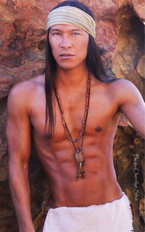 tribal male beauty native american men native american actors