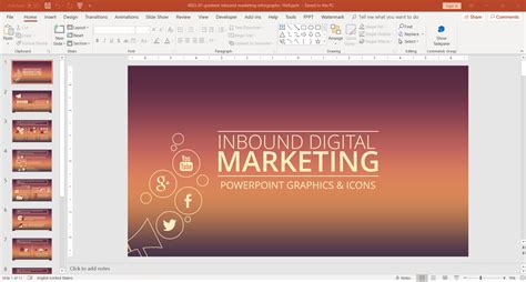 template powerpoint marketing homecare