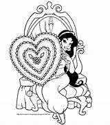 Coloring Valentines Bojanke Valentinovo Mermaid Djecu Jasmine Svijet Kolorowanki Dzieci Walentynki Princesses Ingrahamrobotics Thestylishpeople Webshop Slatki sketch template
