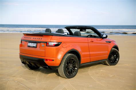 range rover evoque convertible review  caradvice