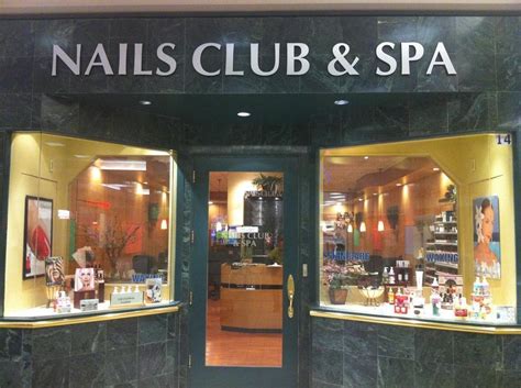 nails club spa