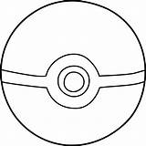 Pokeball Poke Pokémon Otaquin Coloringpages101 Gratuit Dibujosonline Majestic Squirtle Welche Machen Raskrasil sketch template