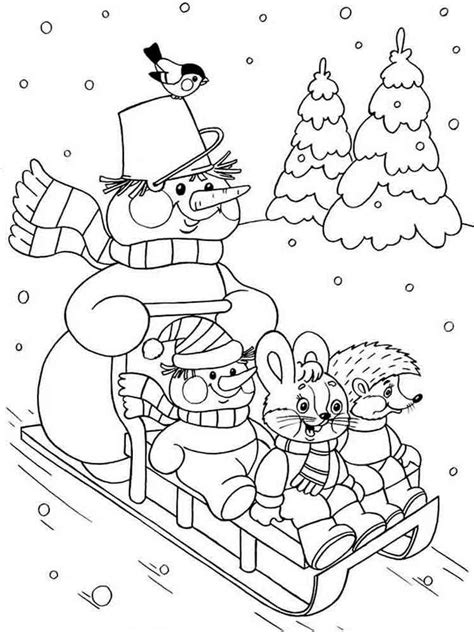 winter coloring pages coloringrocks christmas coloring pages